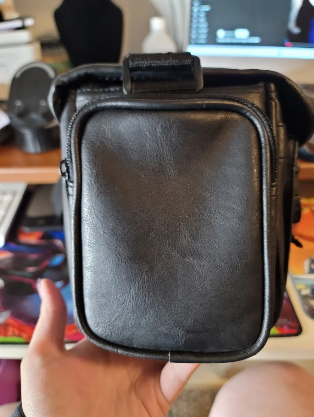 Genuine VANGUARD Black Video Camera/Camcorder Shoulder Strap Bag Carrying Case